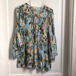 Fun floral shirt